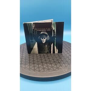 Ministry Toronto 1986 (CD: 2013) AlbumCLP-2314-2 Cleopatra Records